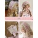 Honey Machine Pink Hare Mallow SP One Piece and JSK(Reservation/Full Payment Without Shipping)